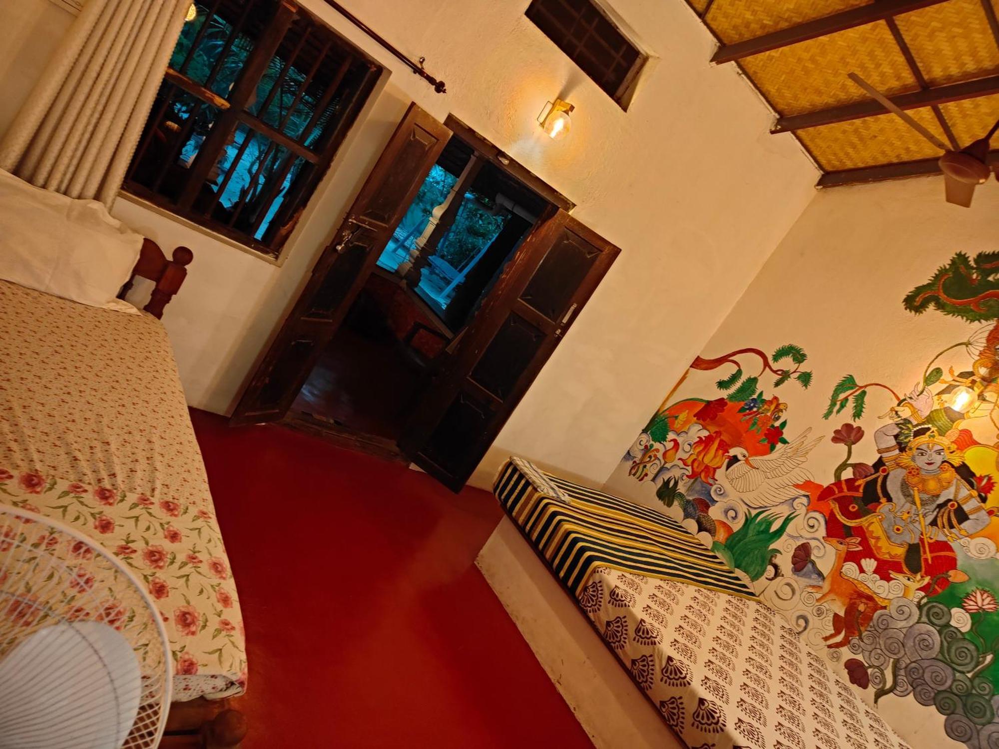Abba Marari Beach Villas & Homestay Mararikulam Alappuzha 外观 照片