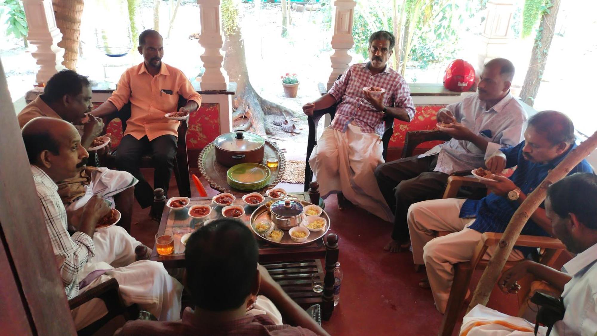 Abba Marari Beach Villas & Homestay Mararikulam Alappuzha 客房 照片