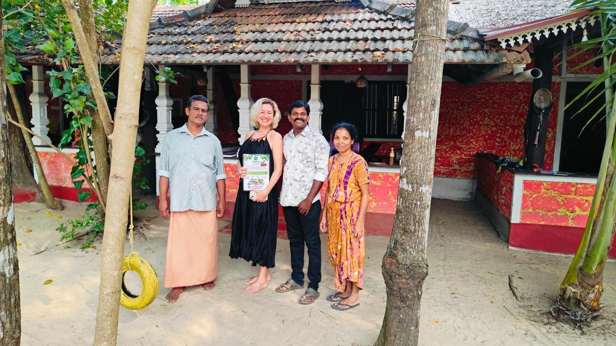 Abba Marari Beach Villas & Homestay Mararikulam Alappuzha 外观 照片