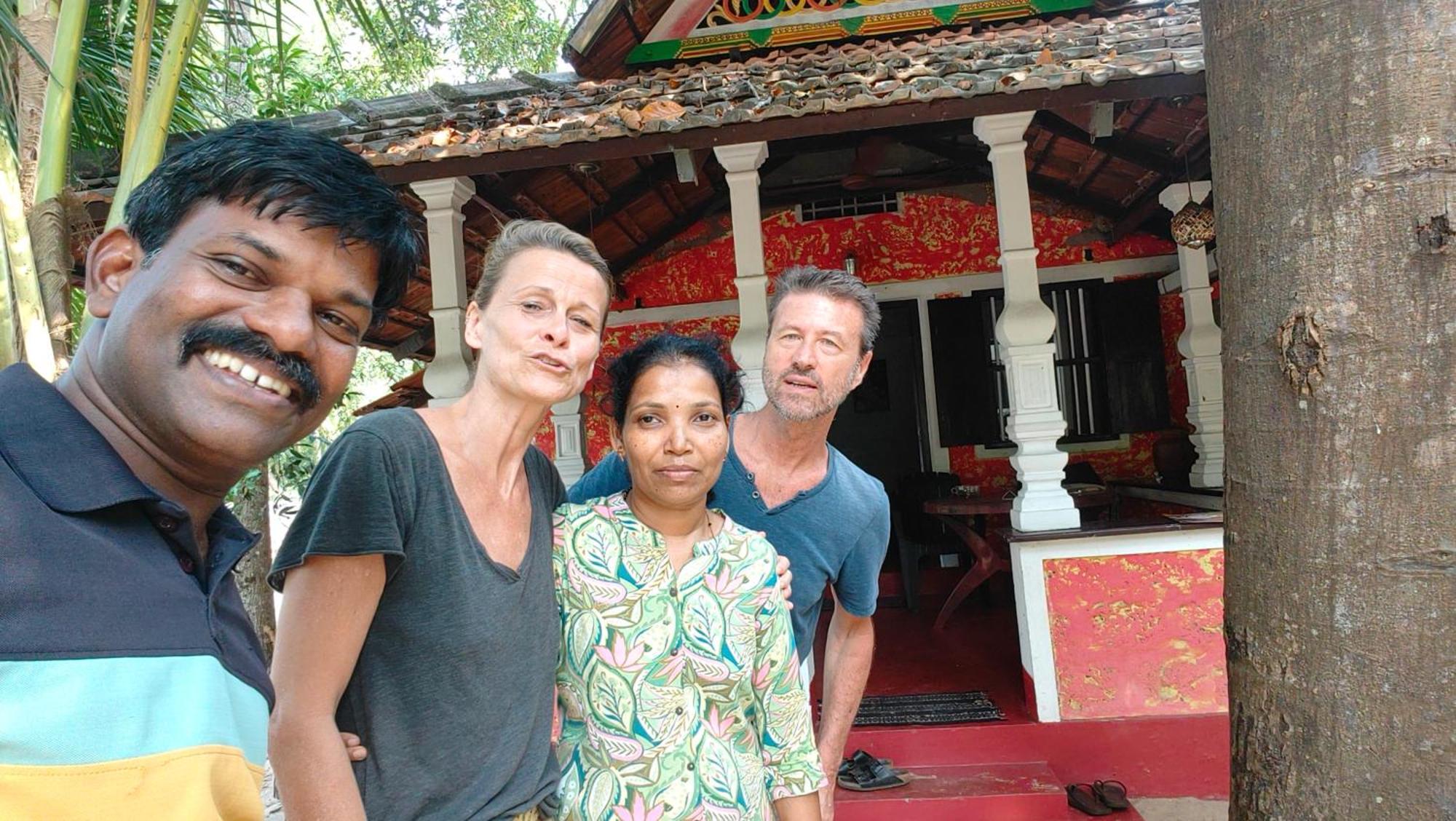 Abba Marari Beach Villas & Homestay Mararikulam Alappuzha 外观 照片
